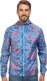 ASICS Fujitrail Herren Jacke, Herren, Labyrinth Atomic Blue, Large