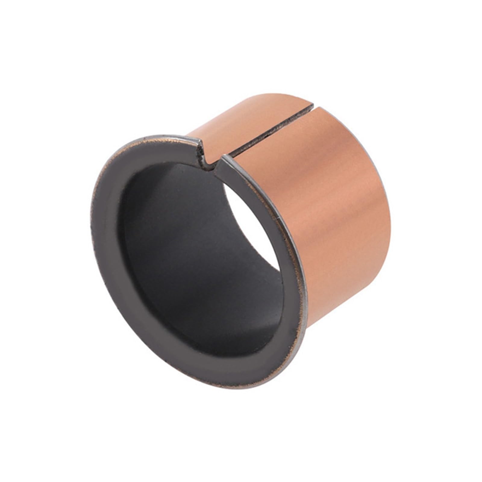 Palier à Bride SF-1F autolubrifiant, Lot de 5, diamètre intérieur 6/8/10/12 mm, Douille en cuivre, sans Huile, Hauteur de Douille 4-20 mm(18-12x10x20mm)