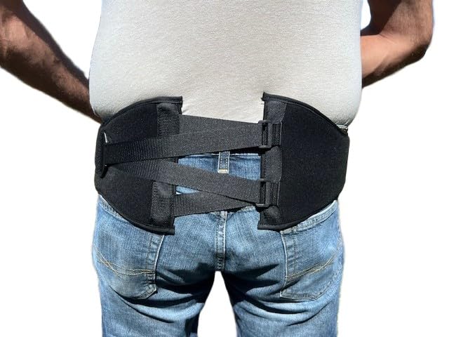 Miniatura 4 de Sacroilíaco si cinturón de apoyo con fácil cierre, L, 1