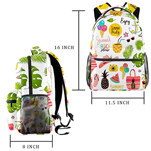 Sac à dos Hello Summer pour la plage et vos sorties décontractées