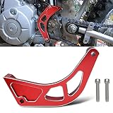 Canitu Motorcycle Front Sprocket Guard Cover Protector for Honda CRF110 2013-2022, Billet Front Engi