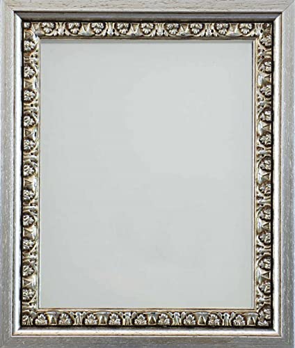 Frame Company Mancini Silver Frame 12x8 inch