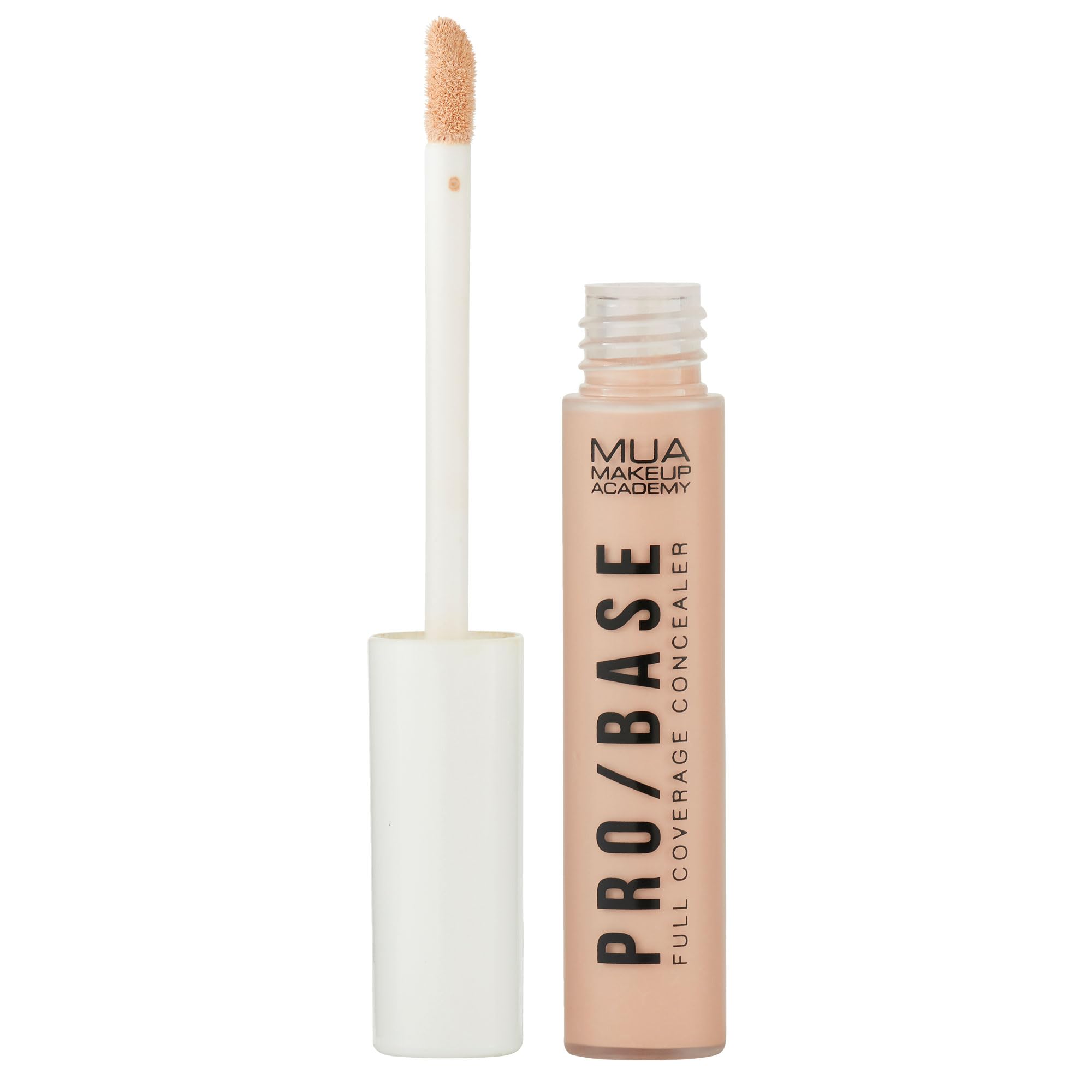 MUA Makeup Academy Pro/Base Full Coverage Concealer, Lightweight & Long-Lasting, Shade #140, 9.5 g - Vegan & Cruelty Free