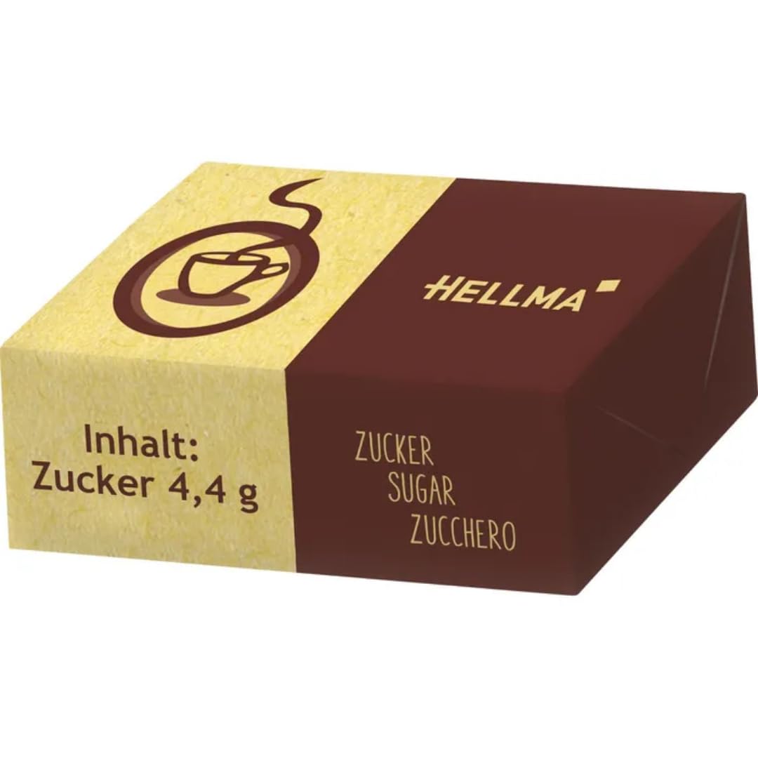 Helllma Zucker Zucker Würfelzucker, 4,4kg, 1000 Stück