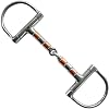 Water Snaffle Muzzle Copper D-Ring Simple Broken Water Snaffle Bit Ring Equestrian Supplies
