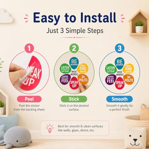 Vinilo Decorativo Wise Words para Cuarto Infantil miniatura 6