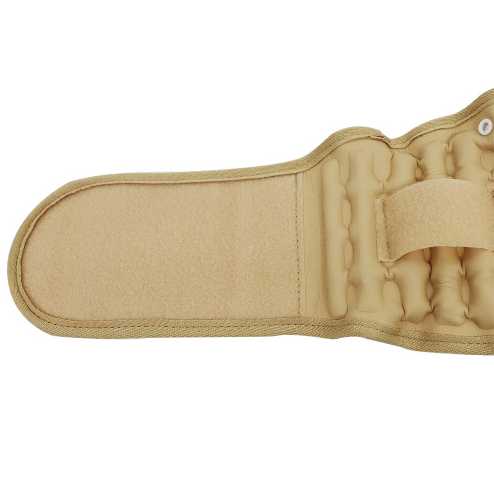 Newooh Ceinture lombaire de décompression pour le dos avec support lombaire, dispositif de traction pour femmes et hommes, taille unique pour tour de taille de 29 à 49 pouces