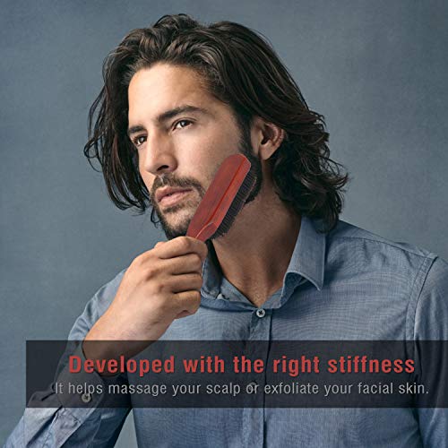 Lechnical Spazzola per capelli con setole dense