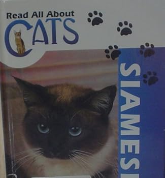 Hardcover Siamese Cats Book