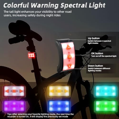 VSYSTO D5S Cámara para Bicicleta HD 1080P miniatura 3