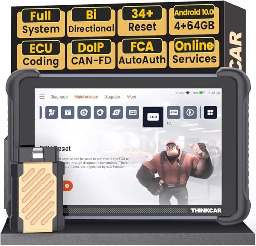 Complaint 6 THINKCAR Bidirectional OBD2 Scanner Diagnostic Tool 689BT - All System Scan Tool with Bluetooth 5.0, 3000+ Active Tests,ECU Coding, 34+ Services, FCA, CAN-FD and DoIP, Wireless Update