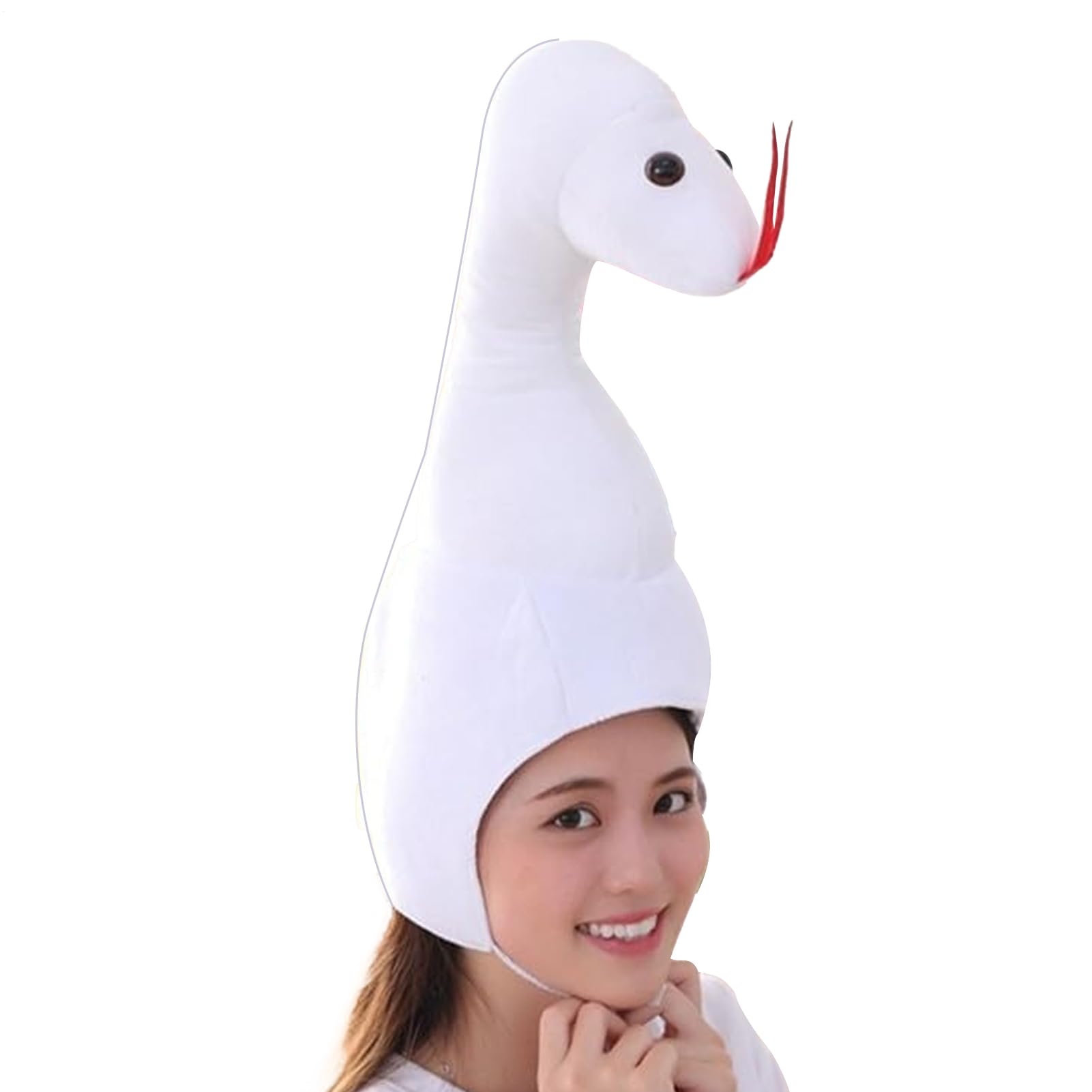 Snake Costume Hat - Cute Plush Snake Cosplay Hat Animal Headgear - Chinese New Year, New Year Costume Accessories For Adults And Children