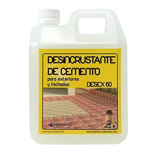 PEQUINSA DETERGENTE DESINCRUSTANTE Acido Limpiador DE Ceramica, Granito, Piedra...