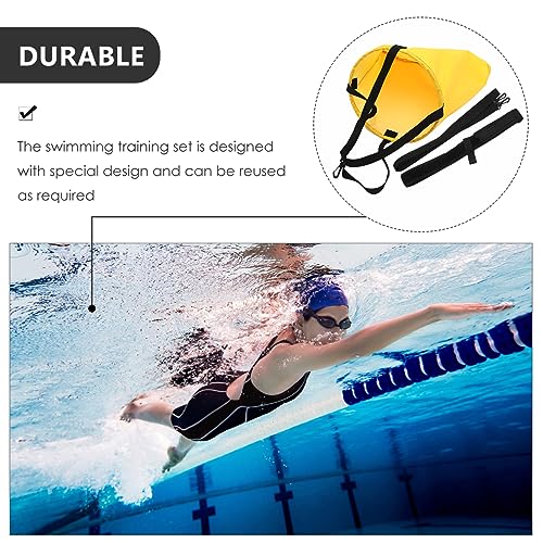 Kit de Entrenamiento Paracaídas de Resistencia para Natación miniatura 5