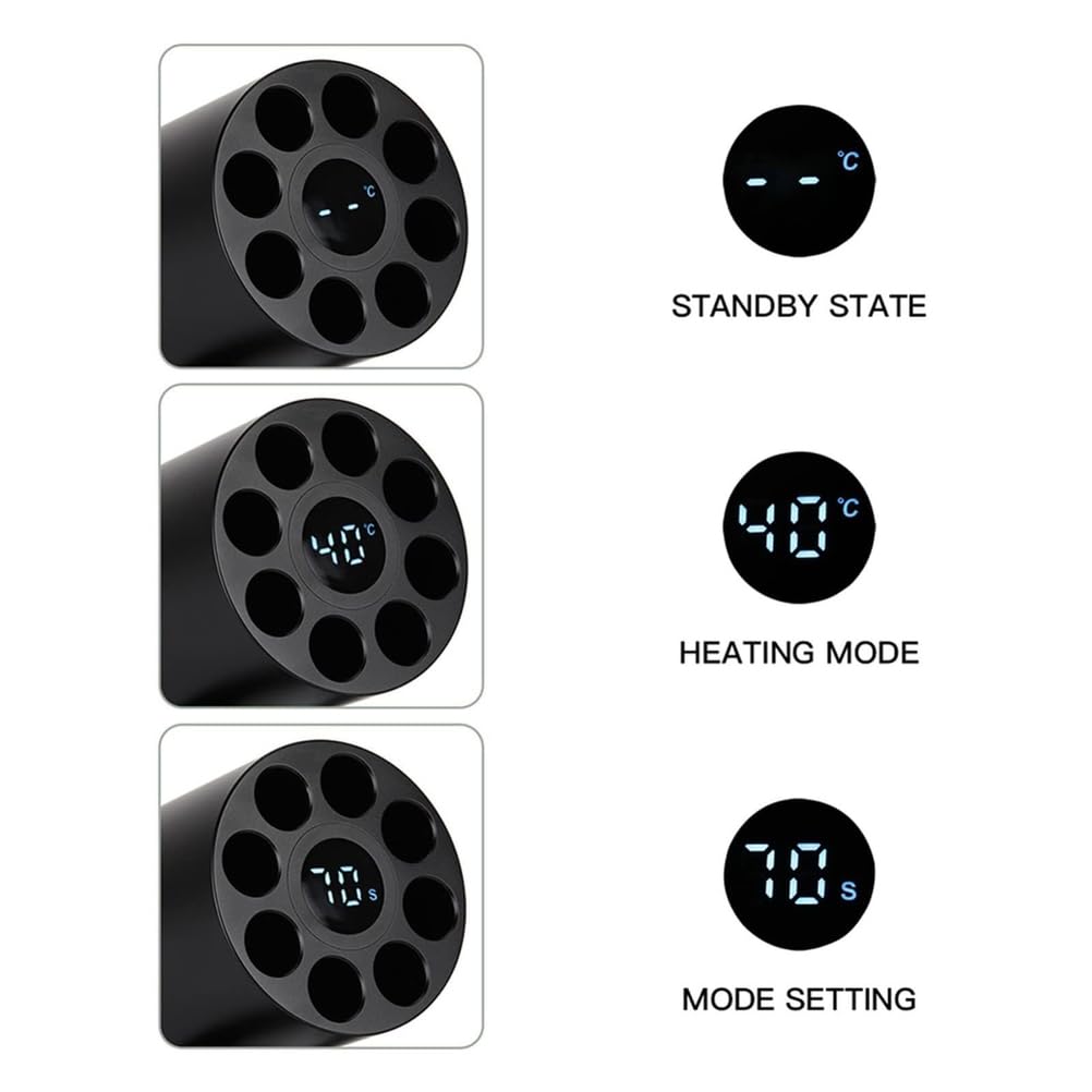 Harzheizung, Dental-Kompositwärmer, LED-Anzeige, 40–70 °C
