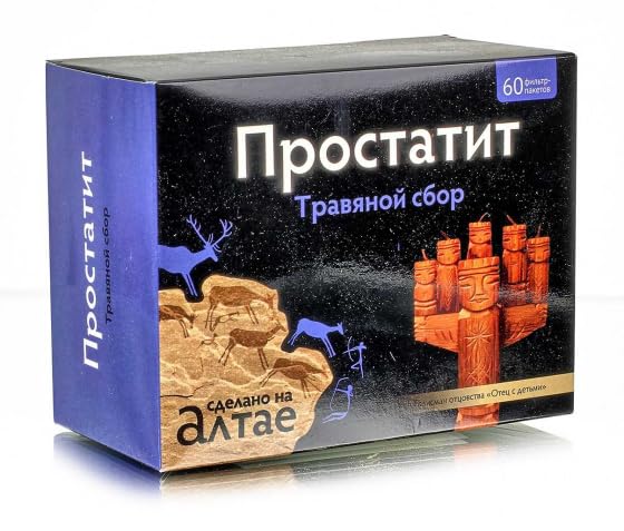 Herbal mixture "Prostatitis", No. 60 * 1.5g(Siberian)