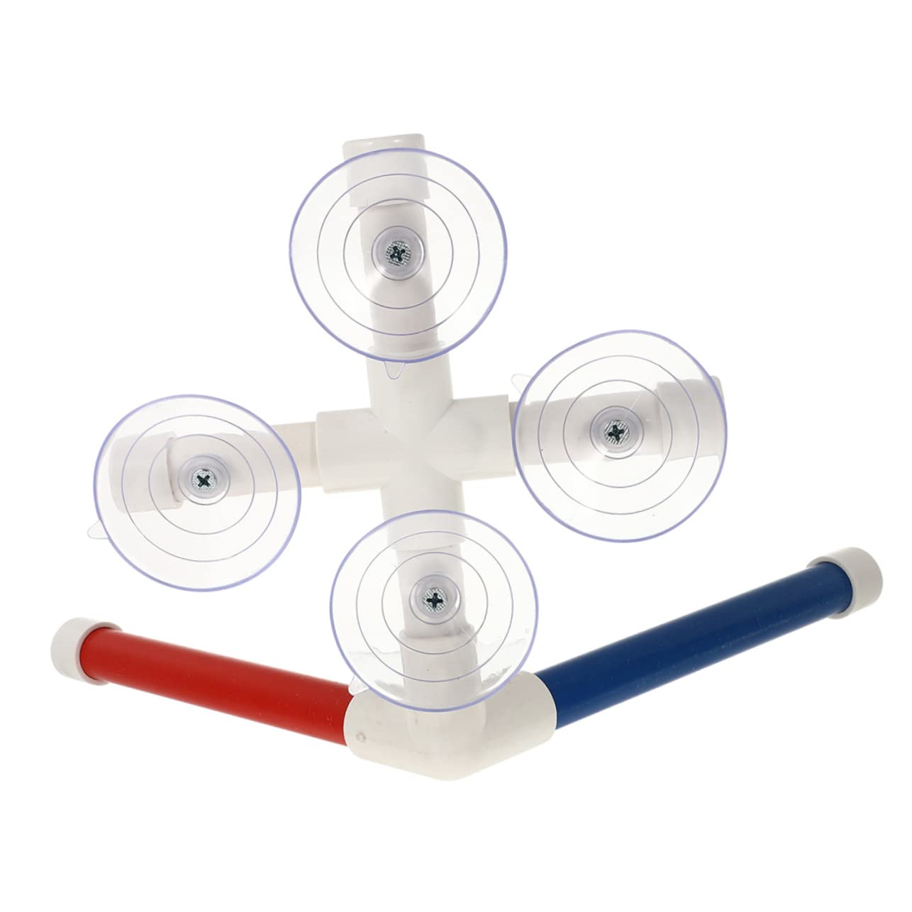 Mipcase 2juegos Soporte De Baño para Aves Juguete Divertido Estante para Periquitos Juguete De Entrenamiento para Aves Diseño Multiusos para Periquitos y Loros