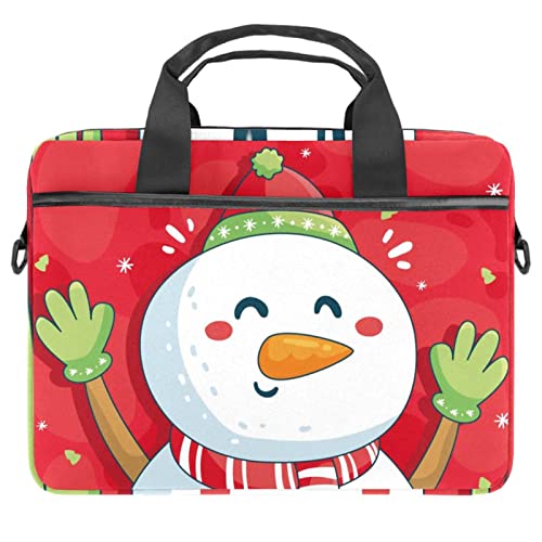 Housse ordinateur portable 13 14 pouces sac à bandoulière multipoche motif floral