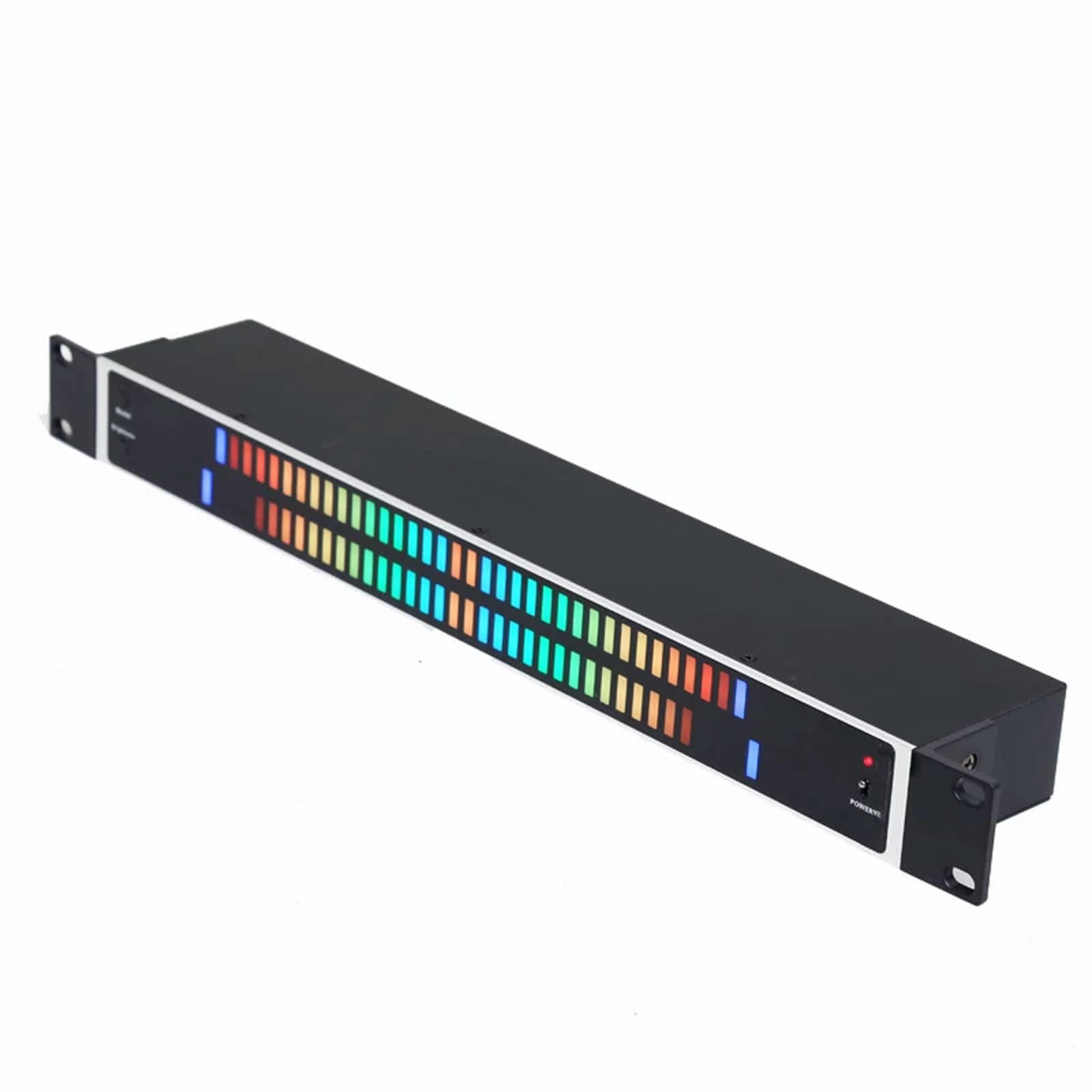 RGB, wskaźnik poziomu rytmu muzyki, światło LED z 8 trybami, regulacja jasności, urządzenie wizualizacyjne do studia, domowej rozrywki, spotkań rodzinnych