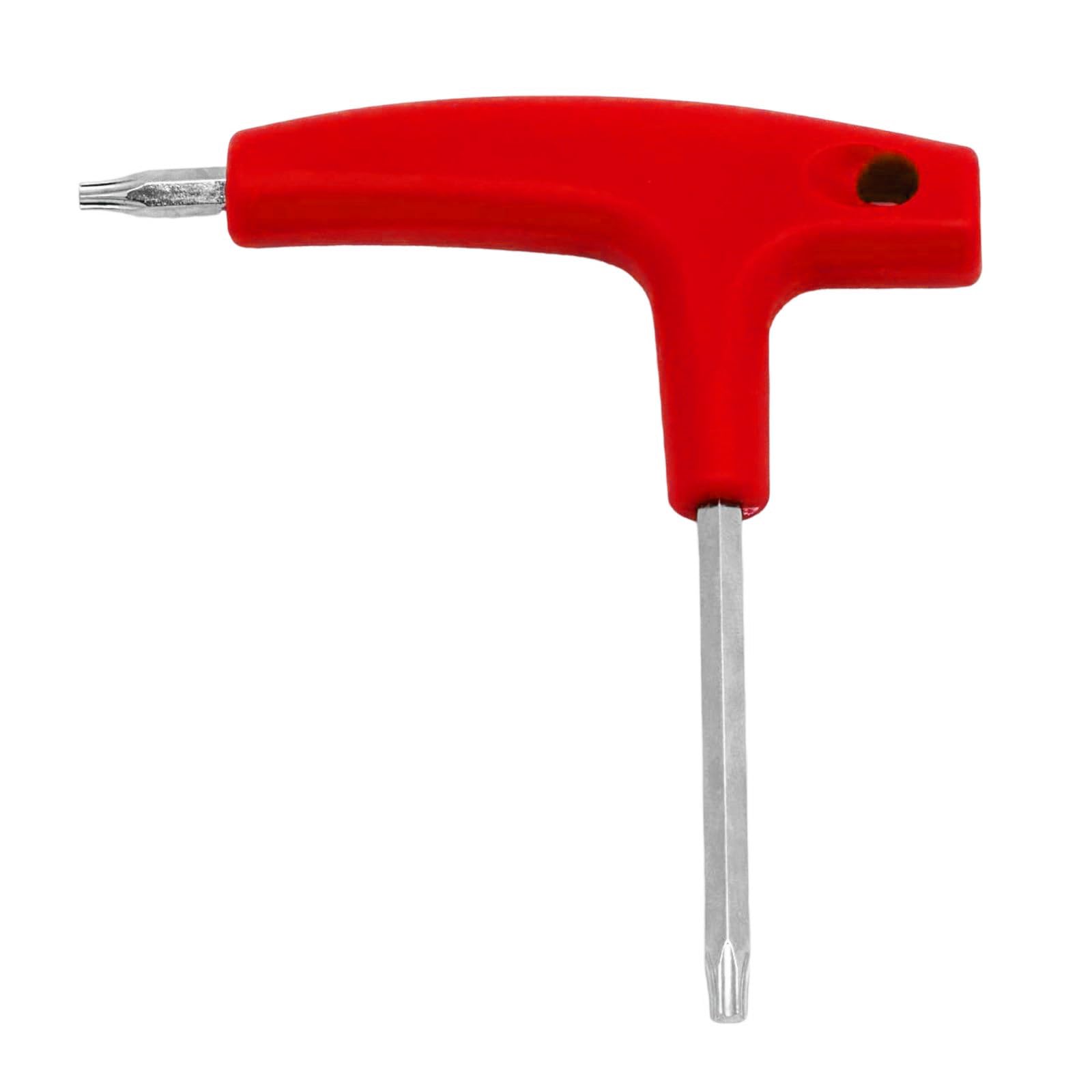 Tizuqe Red Golf Driver Ergonomic Handle Plan For Customizing Club Weights T20 T25 Match Precision Golf Driver Tool