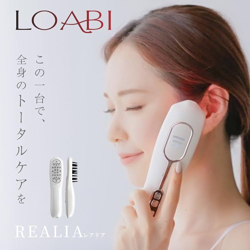 LOABI 美顔器 シルバー/ホワイト habios_01.jpg