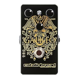 Catalinbread Galileo Treble Boost Foundation Overdrive Pedal: The Galileo is a custom-tuned Range master booster combined with the pre-amp section of a Vox AC30 delivering the distinctive throaty mid-range and jangly crunch of Brian May Lead Tones: W...
