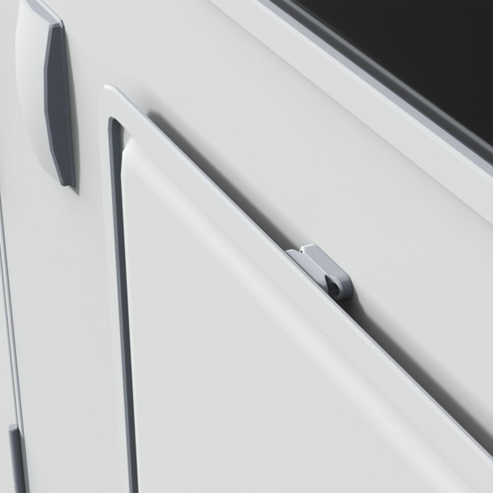 Meiliyizu Catch Latches Screw Fixation & Easy Install Door Catches Stylish Designs Door Retainer For Hatches Doors
