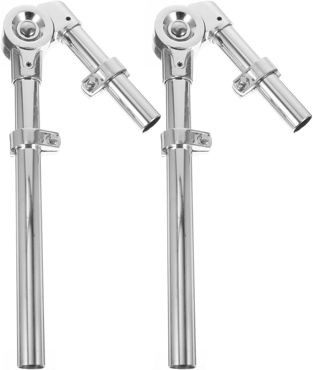 ibasenice Adjustable Drum Stand Tom Bracket 12.40In Lightweight Suspension Mount for Drum Rack Percussion Instrument Hardware Compact and Portable