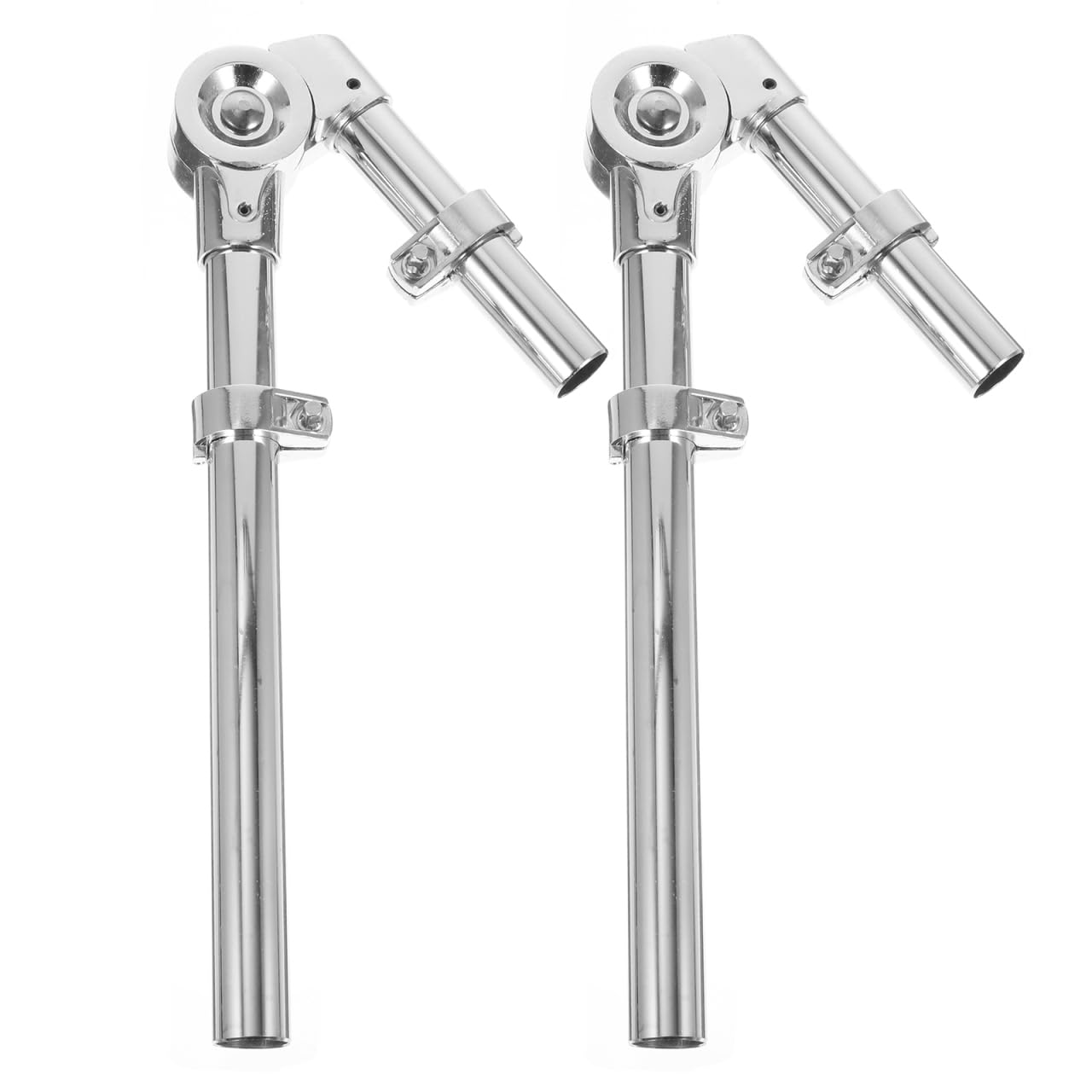 Support Métallique Pour Caisse Claire - Support De Conduite D'eau En Aluminium Légèreté Et Stabilité Pour Instruments À Percussion Longueur Ajustable