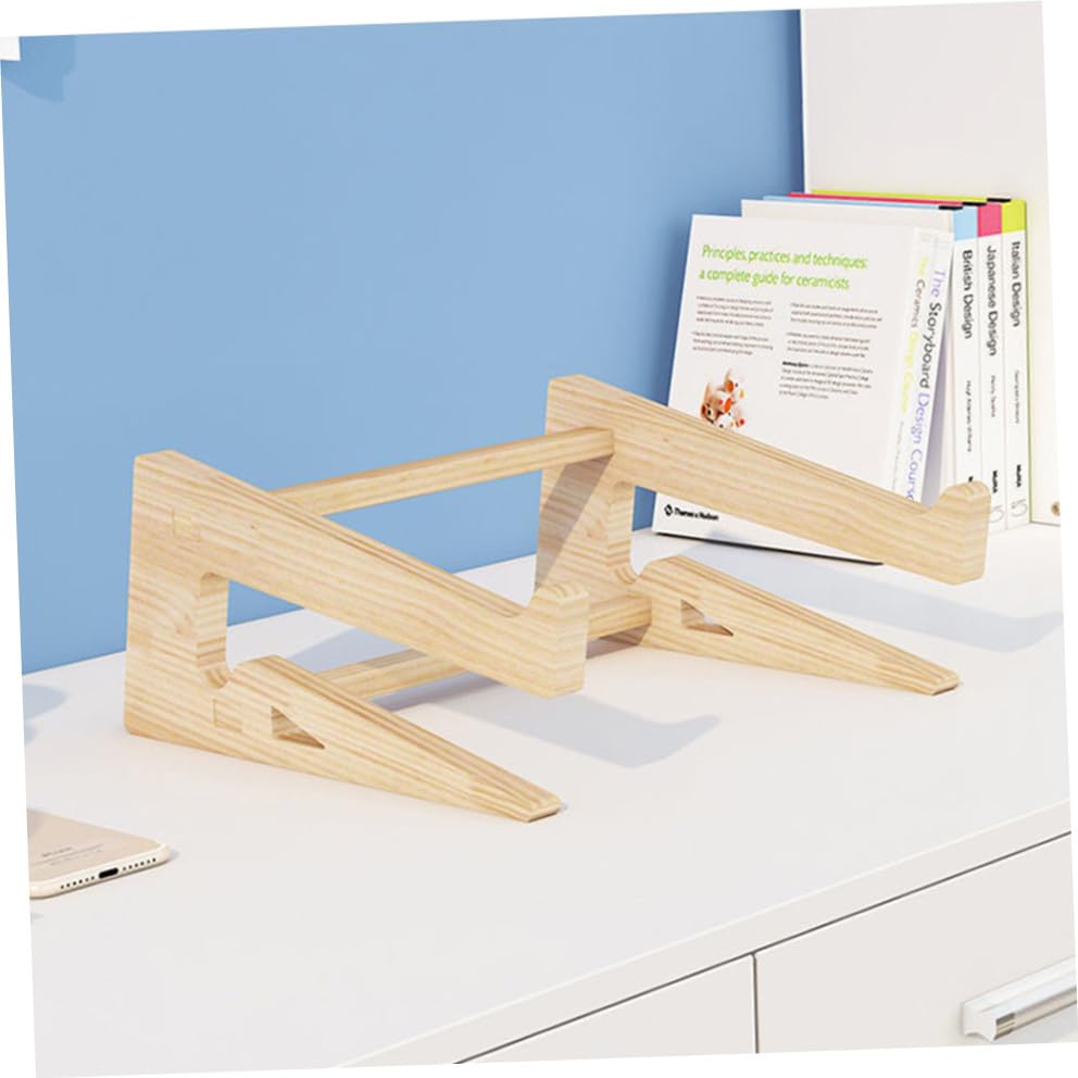 Soporte de Madera para Laptop de 12 a 14.7 pulgadas miniatura 4
