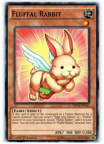 yugioh bunny deck Amazon.com: YU-GI-OH! - Fluffal Rabbit (MP15-EN143) - Mega Pack 2015 - 1st  Edition