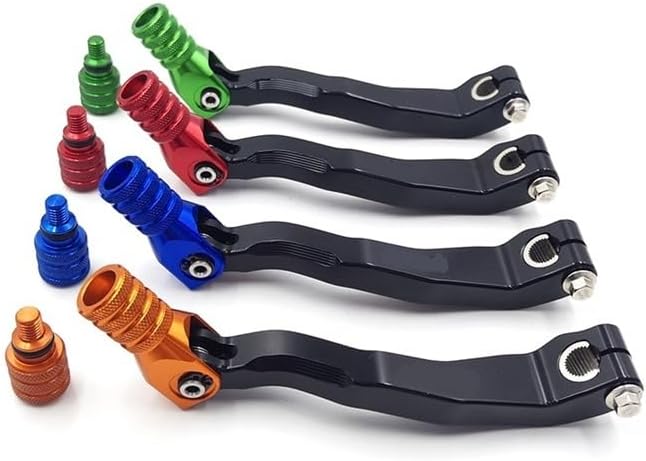 Motorcycle Gear Shift Lever Motorcycle Shift Lever Gear Shifter Folding Pedal Accessories for ZS177MM for NC250 Motcross Pit Dirt Bikes