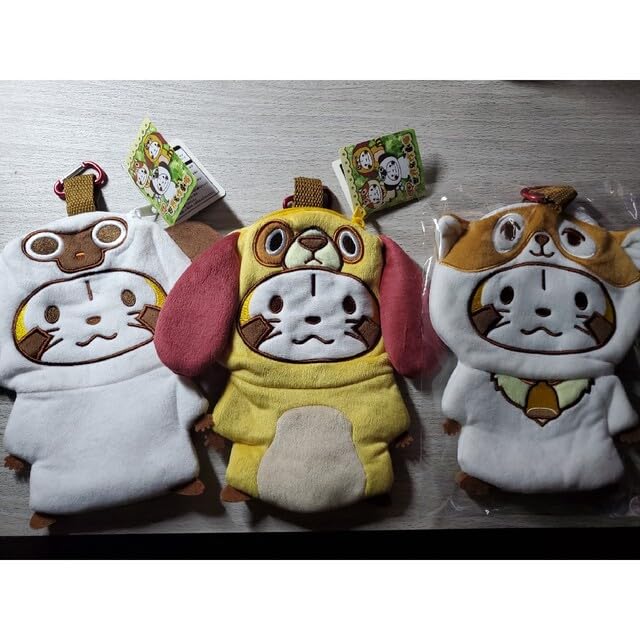 Rascal Rascal Rascal/& Petit World Masterpiece Theater/Flat Pouch with Carabiner