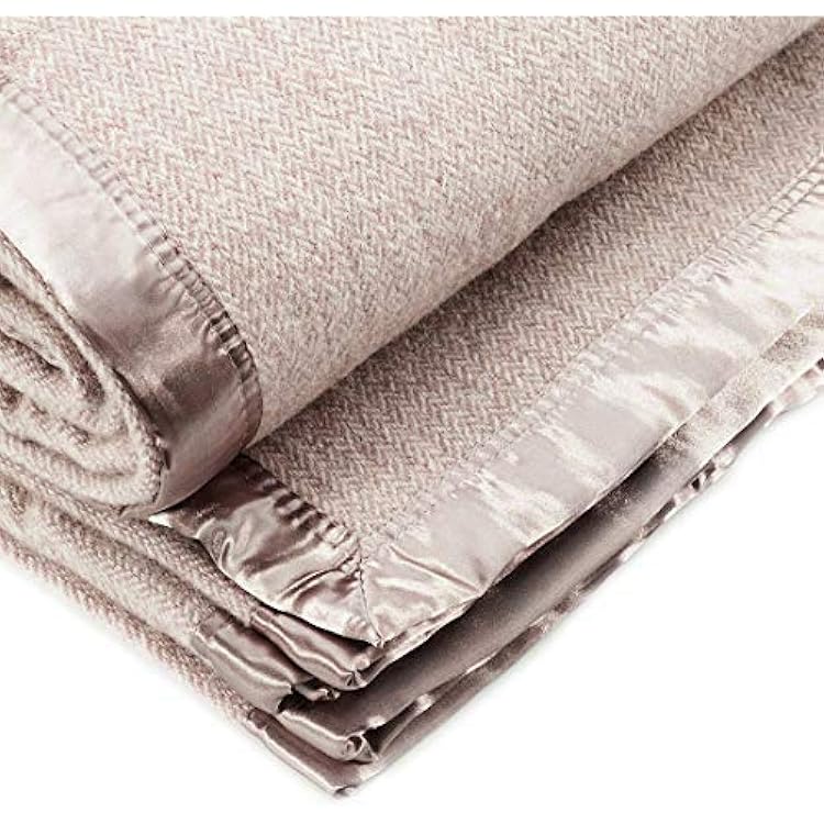 Grey Herringbone Wool Throw Blanket for Queen Bed Ghana Ubuy