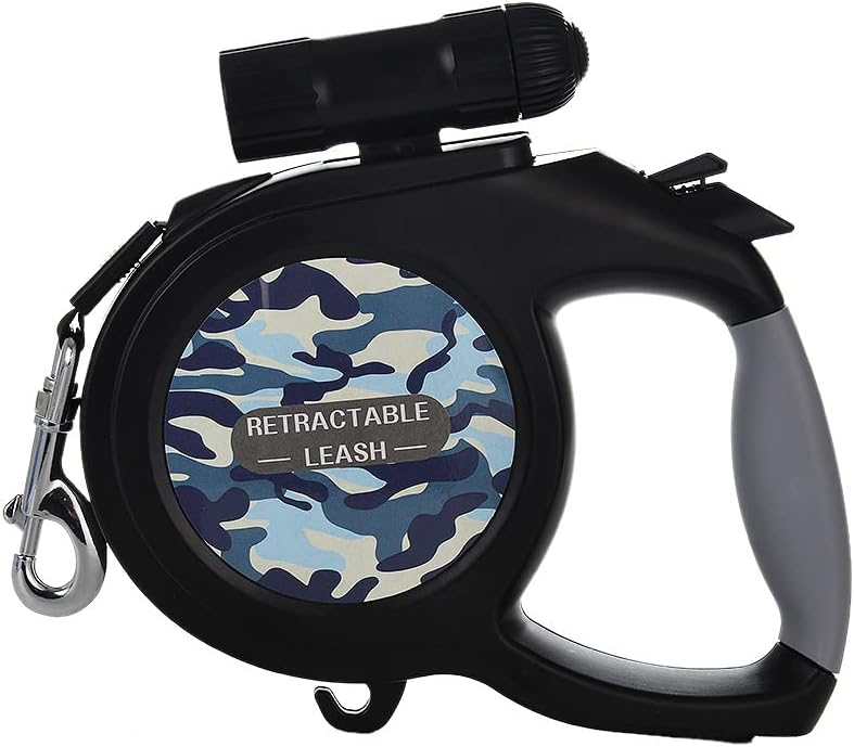 Retractable Dog Lead, 8M/26ft Extendable Dog Lead Extendable with Non