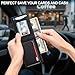 Wallet for Men Wallet with Slim Pop Up Card Holder for 12-14 Cards, RFID Blocking Bifold Minimalist Smart Wallet, Credit Card Holder with ID Window & Cash Slot, Compact Metal Card Case, Gifts for Men