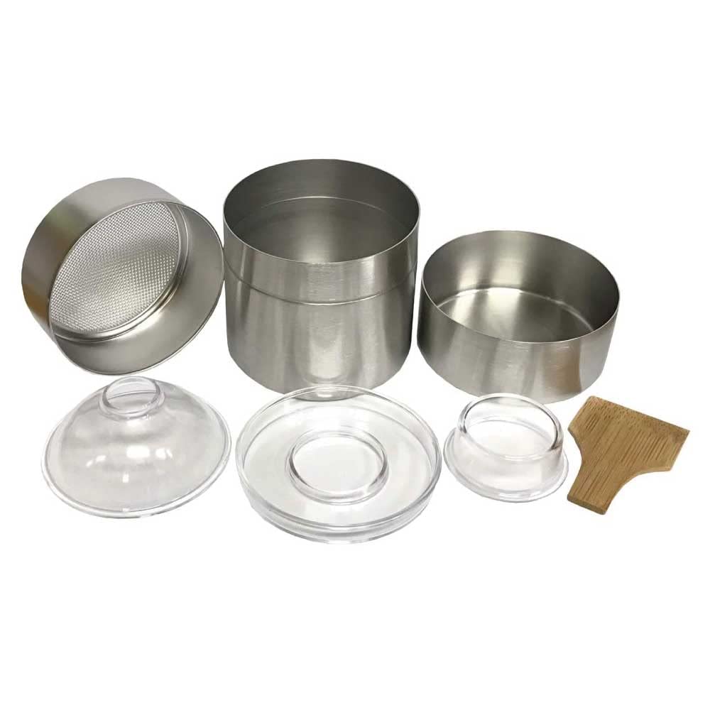 Matcha-Sieb Aus Edelstahl – 7,6 Cm, Feinmaschig (30 Mesh), Hergestellt In Japan