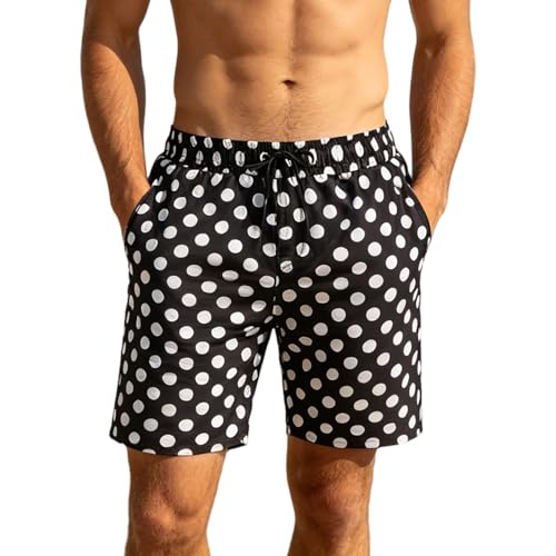 Maillot de bain de plage homme avec taille basse et séchage rapide du boxer au 4XL