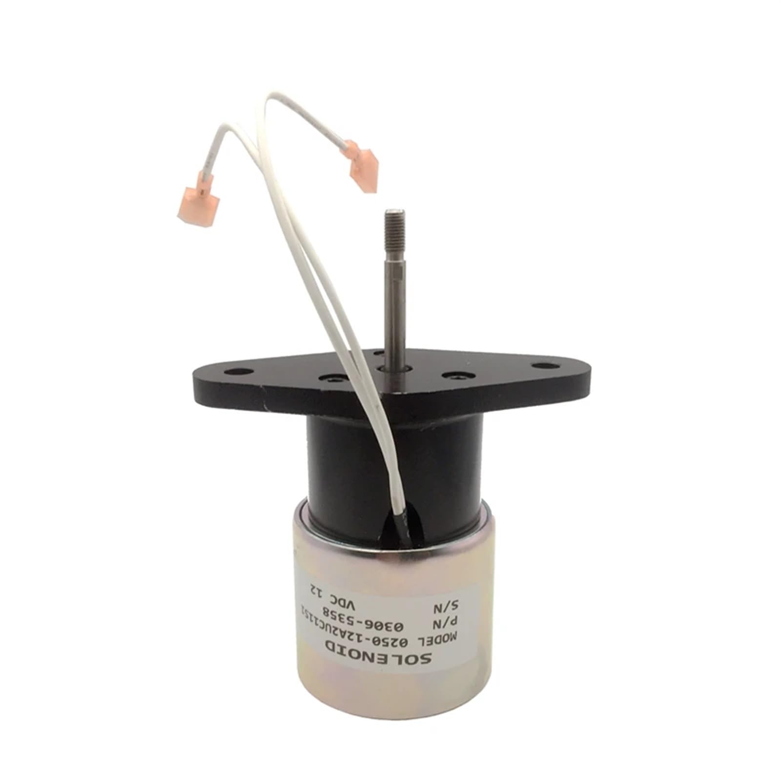 KXIWLUFV 0250-12A2UC11S1 0306-5358 Fuel Shut Off Flameout Solenoid Generator Set Engine Parts