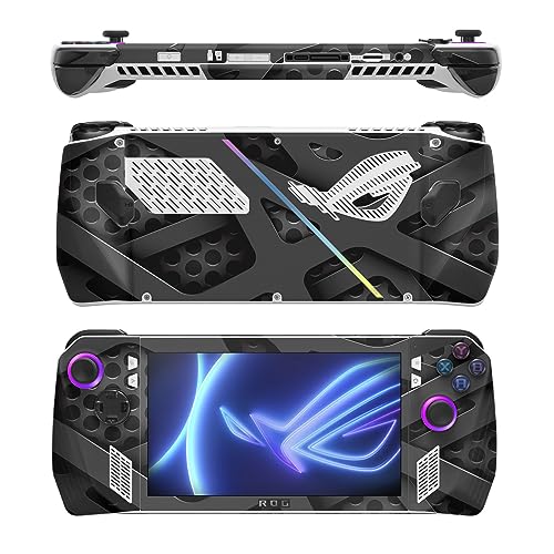 Image of MightySkins Skin Compatible with Asus ROG Ally - Tech Wave | Protective, Durable, and Unique Vinyl Decal wrap Cover | Easy to Apply, Remove, and Change Styles