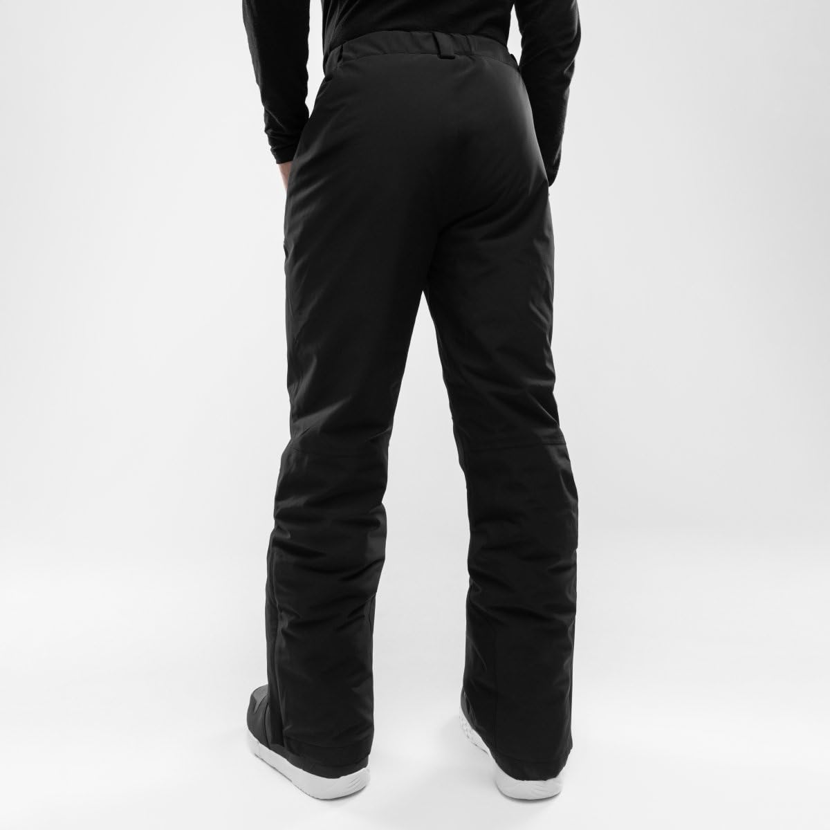 SIROKO - Pantaloni da Snowboard - Kit di Base Core Mürren - L - Nero
