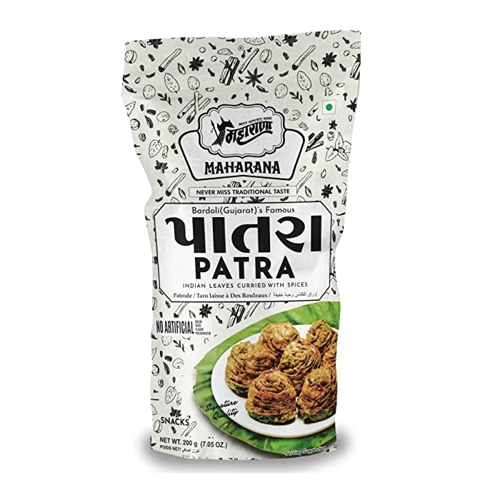 Maharana Premium Crunchy Patra I Pack of 2 x 200 Gm I 400 Gm I Namkeen I Delicious I Tea Time Snacks I (B0978GXVYS) Amazon Price History, Amazon Price Tracker