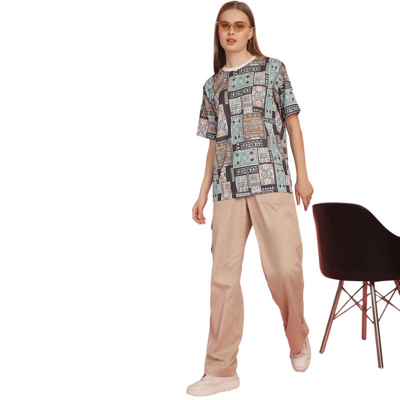 Image of Mack Jonney Regular Fit Women Tshirts(Pack of 1-MACK631860)