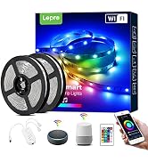 FerraDrend Striscia LED 20 Metri, 5V USB Strisce LED Adesive, 5050 RGB Luci LED Camera da Letto con Telecomando, LED Striscia RGB per Camera, Soggiorno, Cucina, Giochi FerraDrend Striscia LED 20 Metri, 5V USB Strisce LED Adesive, 5050 RGB Luci LED Camera da Letto con Telecomando, LED Striscia RGB per Camera, Soggiorno, Cucina, Giochi