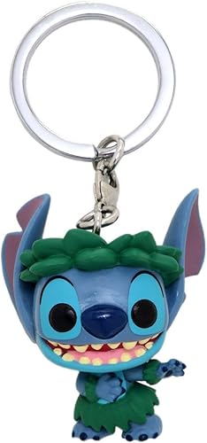 Funko Llavero de vinilo con falda hula de Disney Lilo & Stitch - Exclusivo BoxLunch, Multi