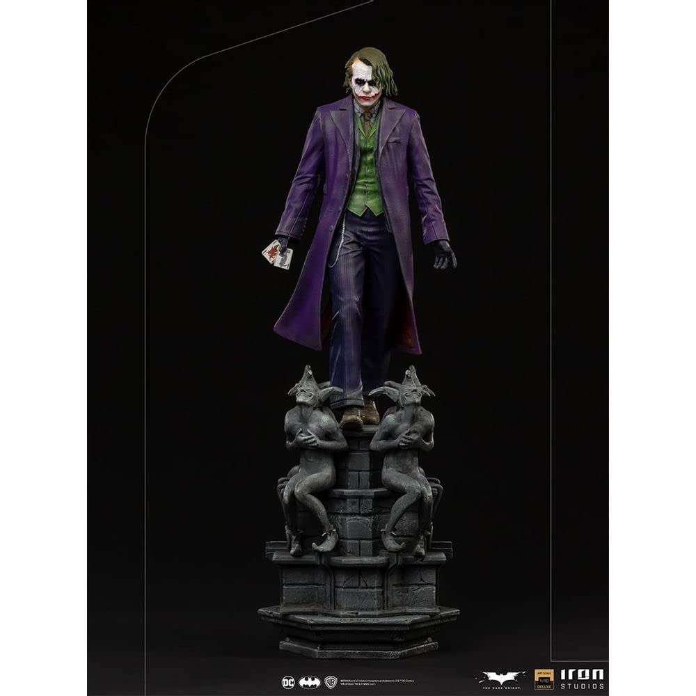 アメコミ Iron Studios Joker Deluxe Art Scale 1/10 Iron Studios The Joker Deluxe Art Scale 1/10 – DC Comics : Amazon