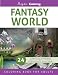 Fantasy World: Grayscale Photo Coloring Book for Adults