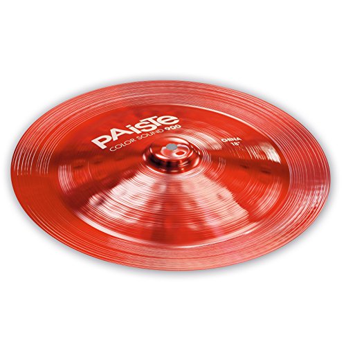 Paiste (�p�C�X�e) �`���C�i�V���o�� Color Sound 900 Red China 18"