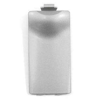 Wiresmith Silver Replacement Battery Cover for Nintendo Gamecube Wavebird Controller