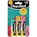 ChapStick I Love Summer Collection Season Flavored Lip Balm Tube, 0.15 Ounce Each (Sweet Watermelon, Peaches & Cream, Pink Lemonade Flavors, 1 Blister Pack of 3 Sticks)